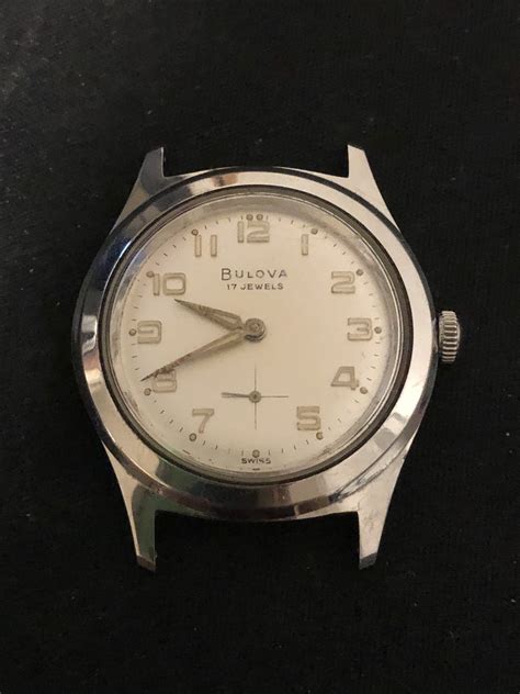 how to tell fake bulova watches|vintage bulova watch identification.